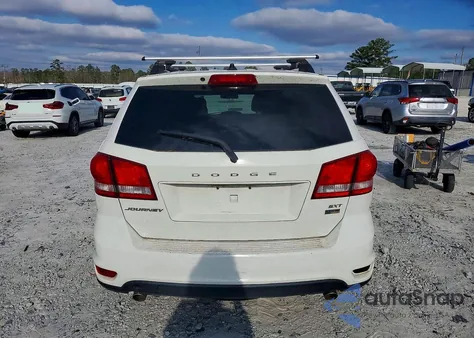 2017 Dodge Journey Sxt from USA, damaged, VIN 3C4PDCBG3HT537331